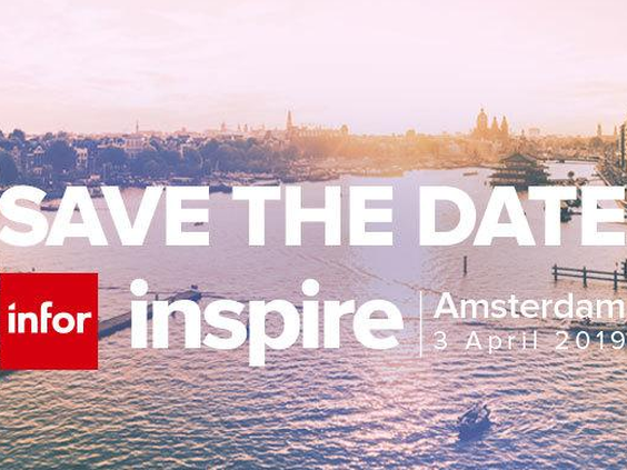 Infor Inspire Amsterdam 3 april 2019